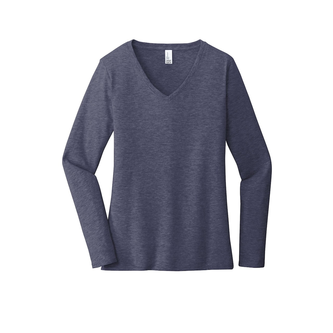 District® Very Important Tee® Long Sleeve V-Neck Women's T-Shirt